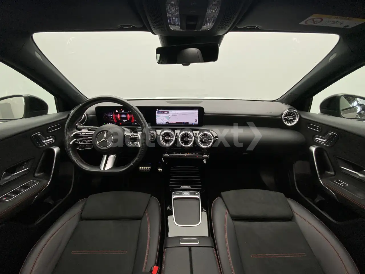 Mercedes-Benz A-Class *2x AMG Line+Night* PANO+Multibeam (3970), миниатюра 19