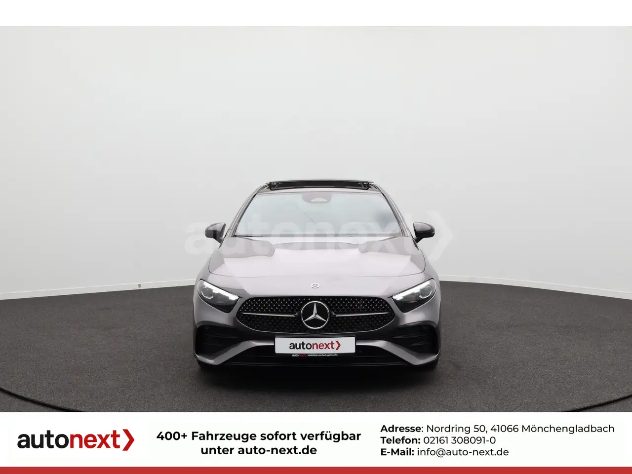 Mercedes-Benz A-Class *2x AMG Line+Night* PANO+Multibeam (3970), миниатюра 4