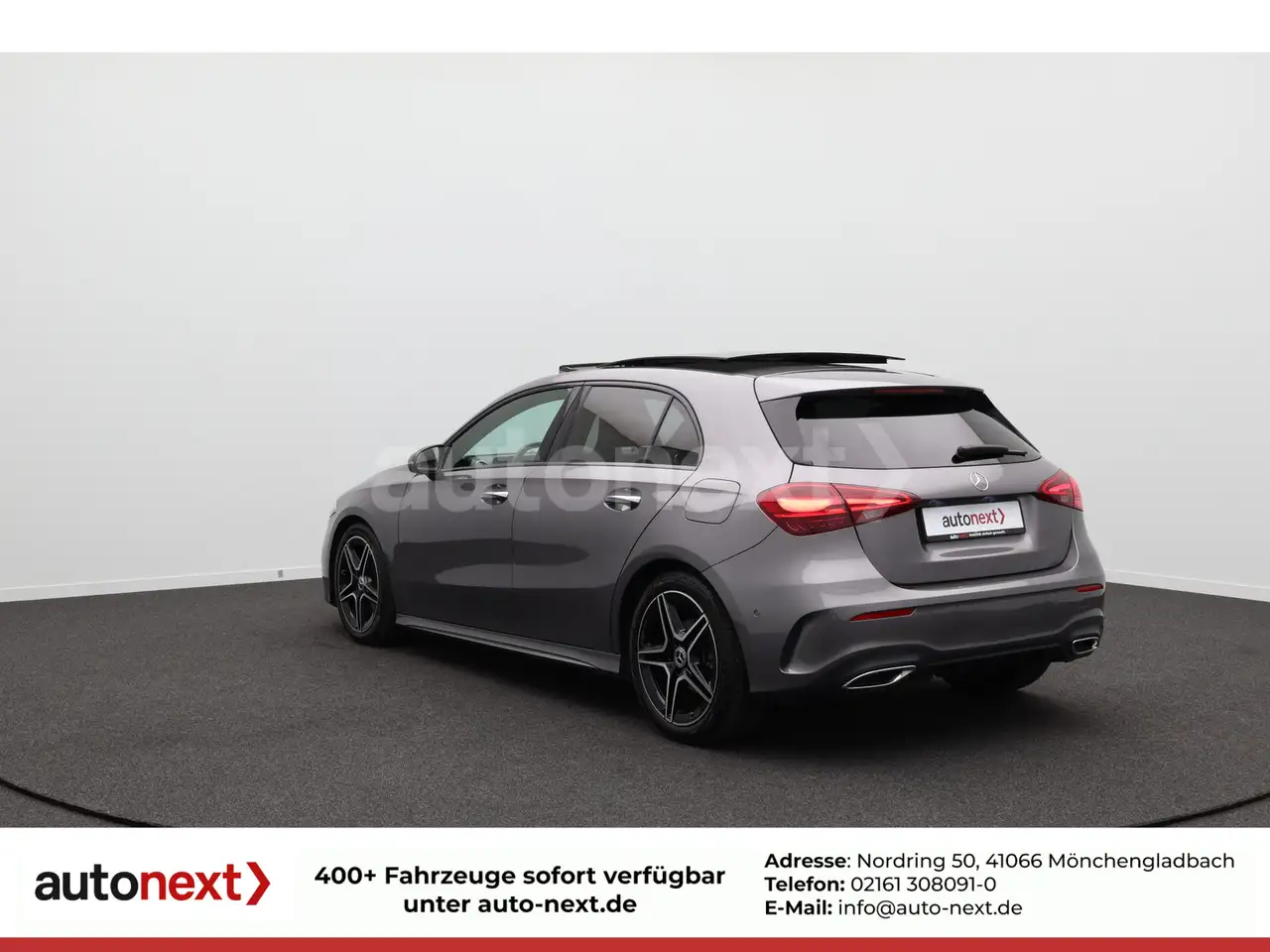 Mercedes-Benz A-Class *2x AMG Line+Night* PANO+Multibeam (3970), миниатюра 7