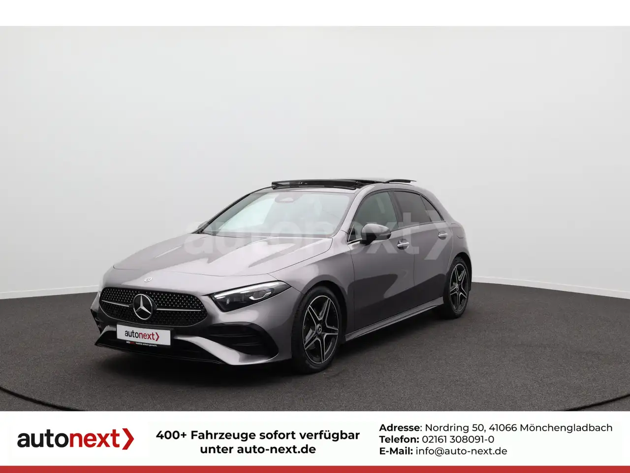 Mercedes-Benz A-Class *2x AMG Line+Night* PANO+Multibeam (3970), миниатюра 5