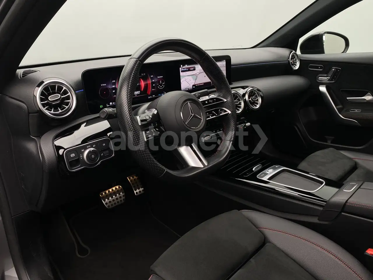 Mercedes-Benz A-Class *2x AMG Line+Night* PANO+Multibeam (3970), миниатюра 18