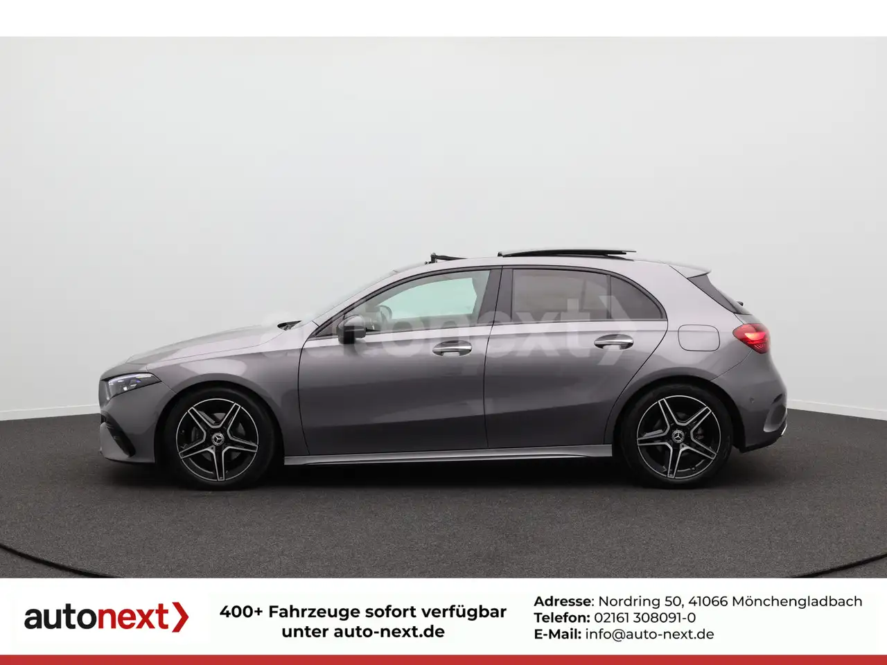 Mercedes-Benz A-Class *2x AMG Line+Night* PANO+Multibeam (3970), миниатюра 6