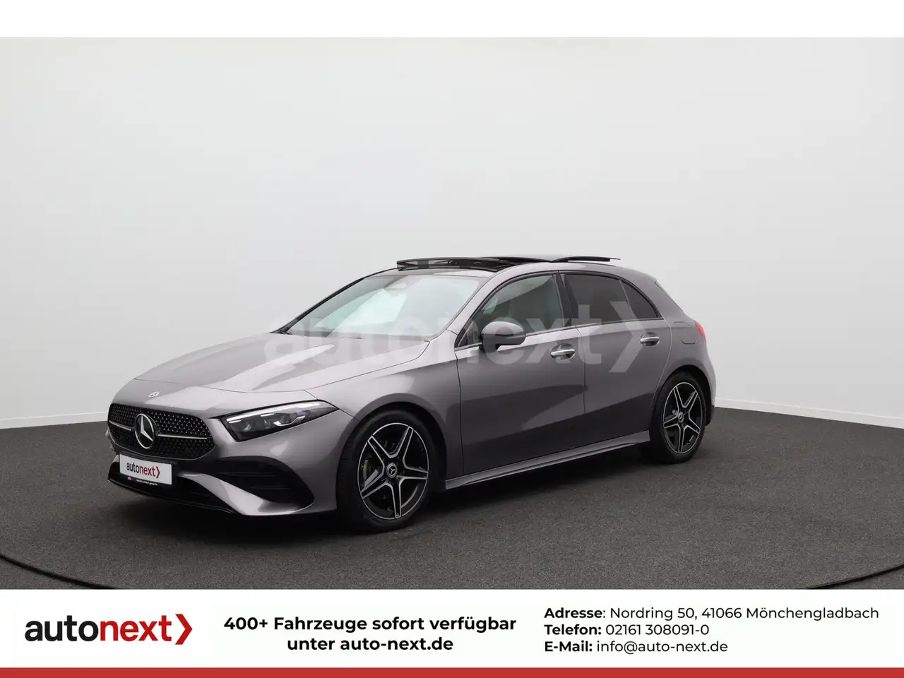Mercedes-Benz A-Class *2x AMG Line+Night* PANO+Multibeam (3970)