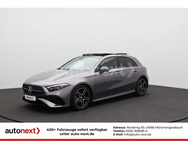 Mercedes-Benz A 180 *2x AMG Line+Night* PANO+Multibeam (3970)