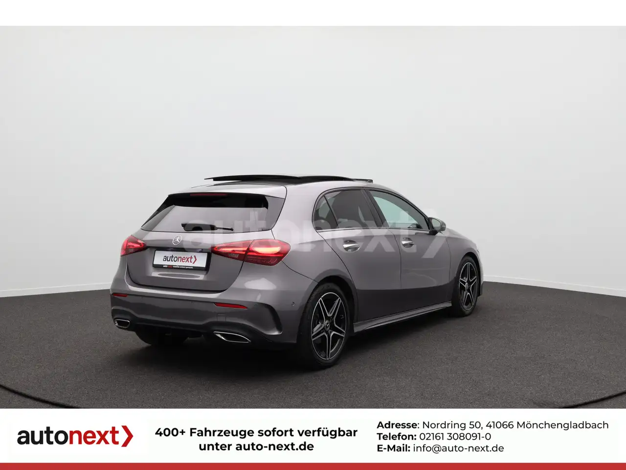 Mercedes-Benz A-Class *2x AMG Line+Night* PANO+Multibeam (3970), миниатюра 9