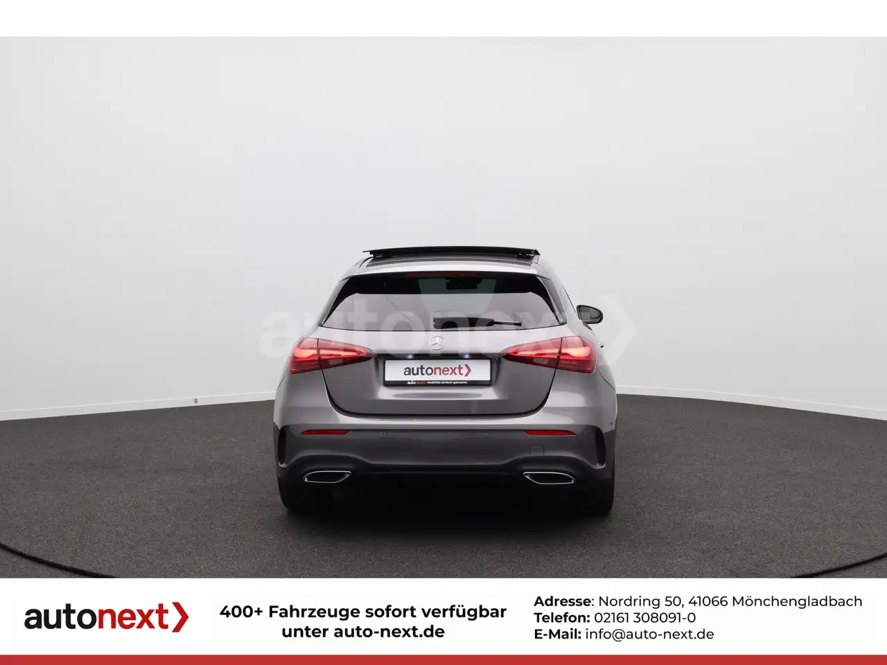 Mercedes-Benz A-Class *2x AMG Line+Night* PANO+Multibeam (3970), миниатюра 8