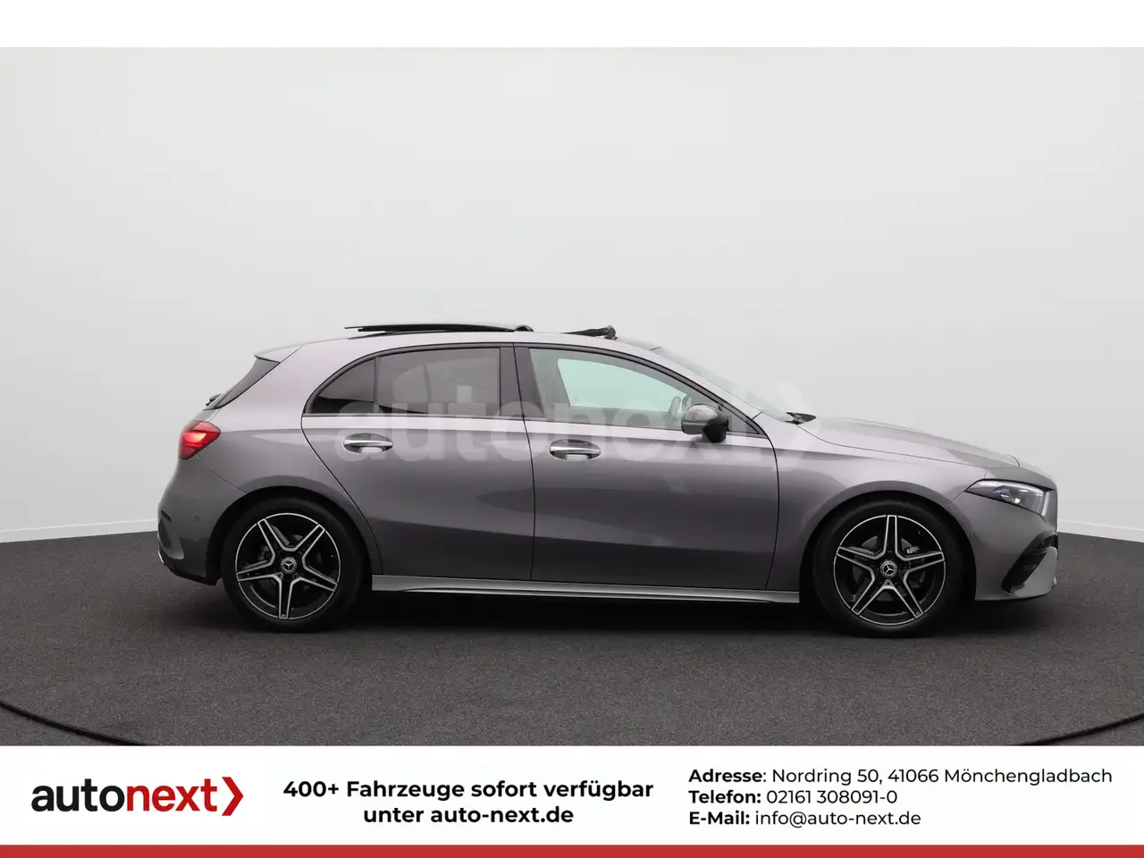 Mercedes-Benz A-Class *2x AMG Line+Night* PANO+Multibeam (3970), миниатюра 10