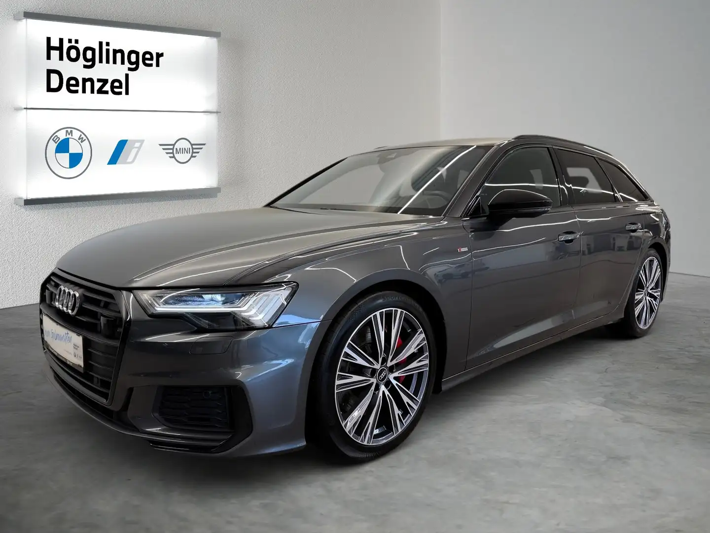 Audi A6 Avant 45 TFSI sport quattro S-tronic Grau - 2