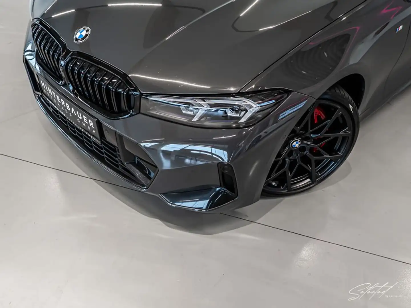 BMW 330 i xDrive M-Sportpaket Pro*LED*HARMONKARDON*20'' Gris - 2