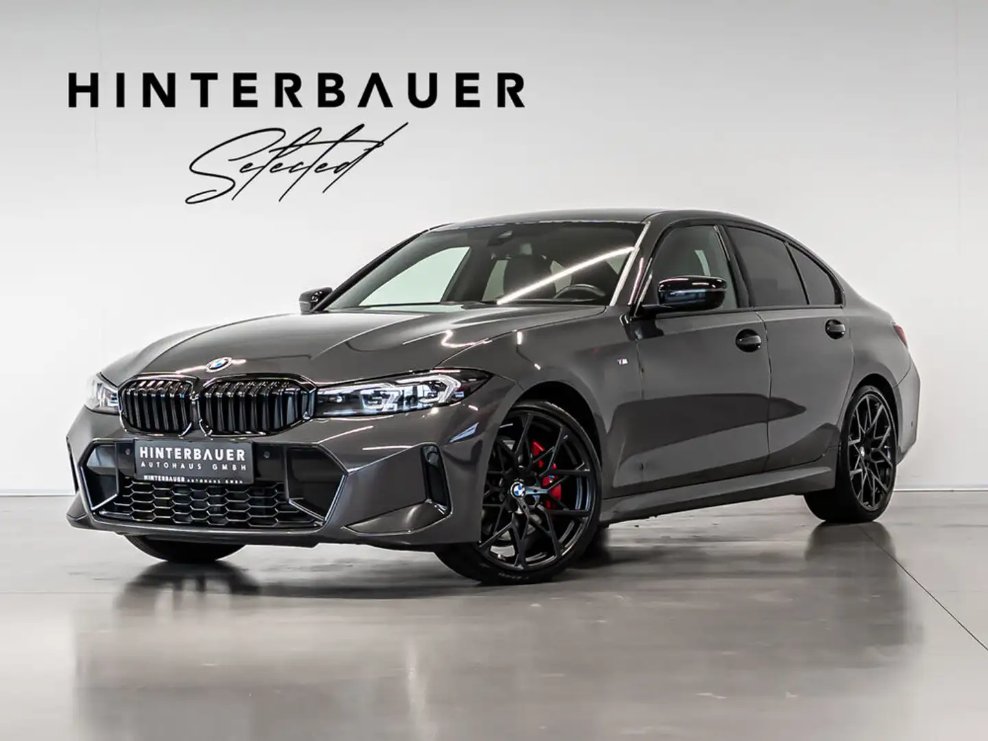 BMW 330 i xDrive M-Sportpaket Pro*LED*HARMONKARDON*20'' Gris - 1