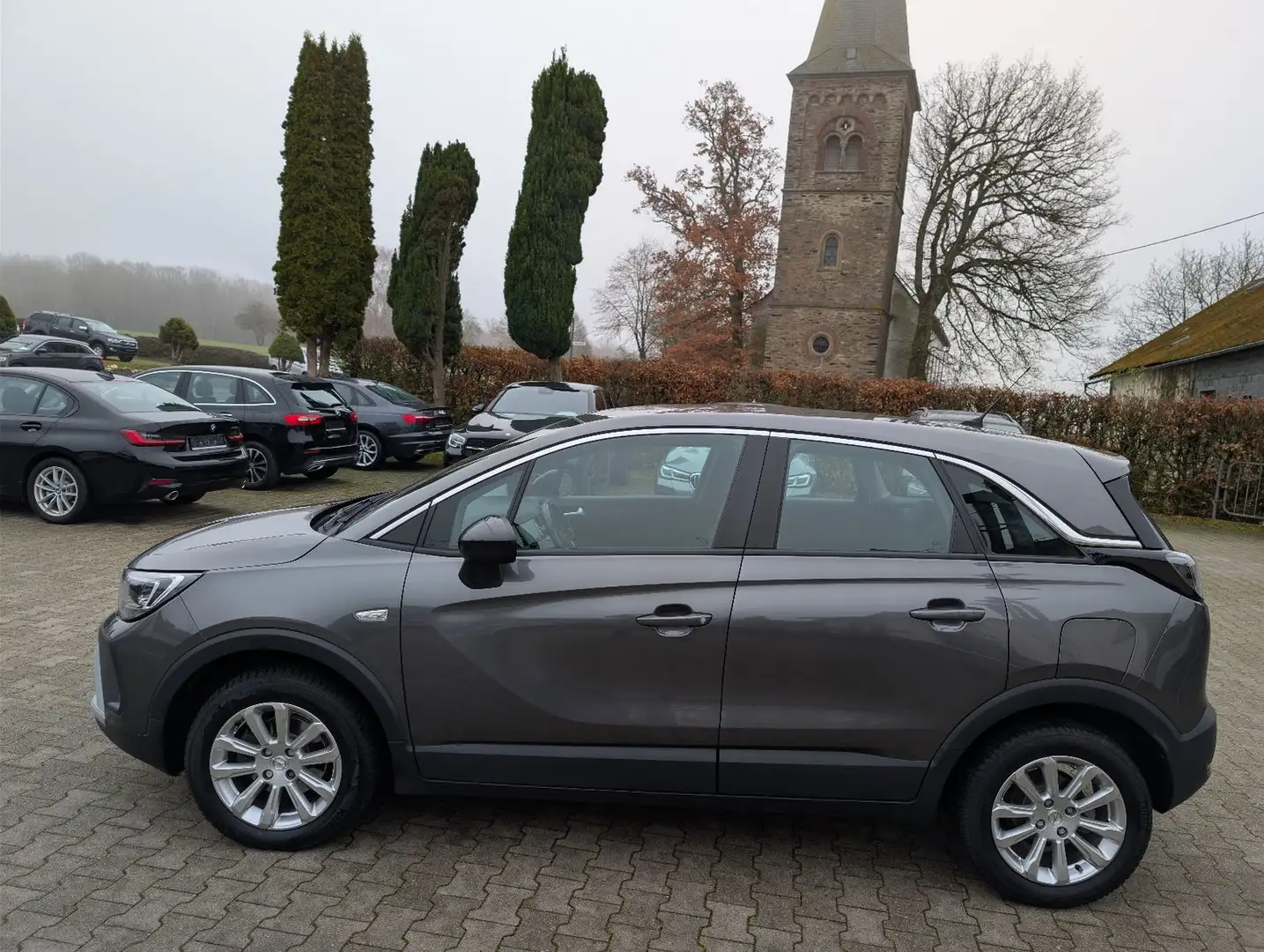 Opel Crossland X Crossland 1.2 Automatik Elegance Grau - 2
