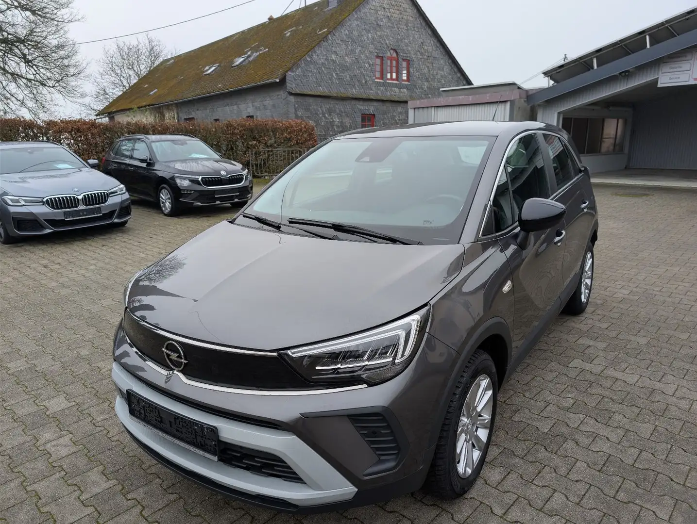 Opel Crossland X Crossland 1.2 Automatik Elegance Grau - 1