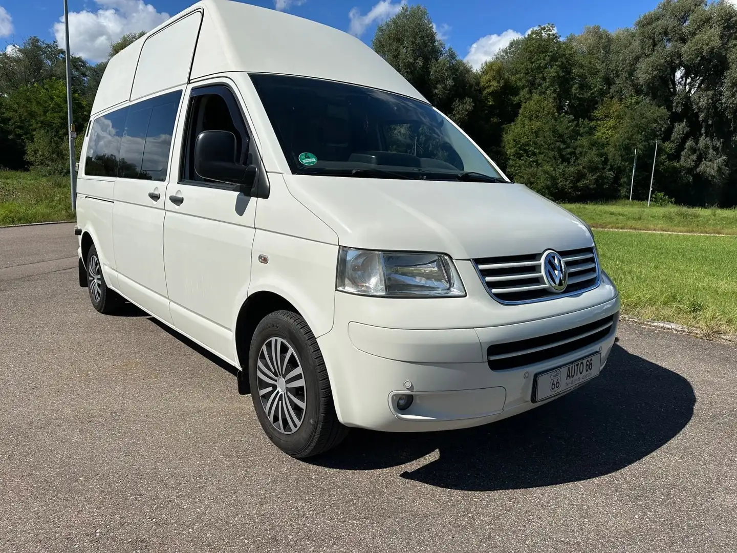 Volkswagen T5 Caravelle 2.5 TDI Hochdach* Camper*Wohnmobil Grau - 1