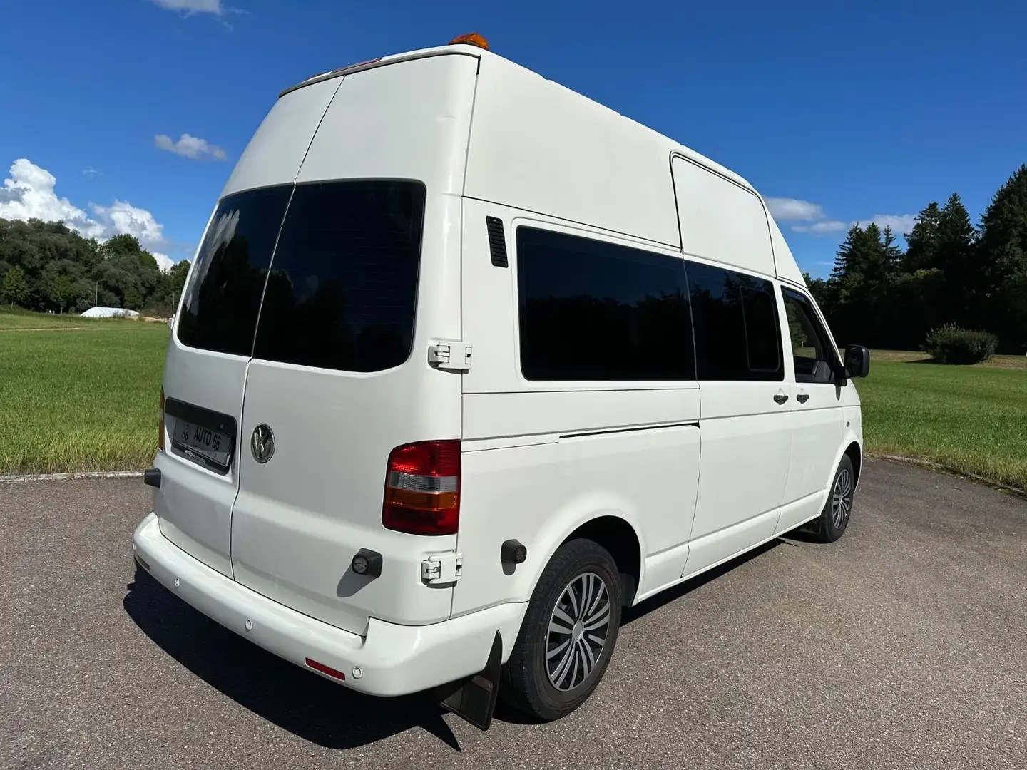 Volkswagen T5 Caravelle 2.5 TDI Hochdach* Camper*Wohnmobil Grau - 2