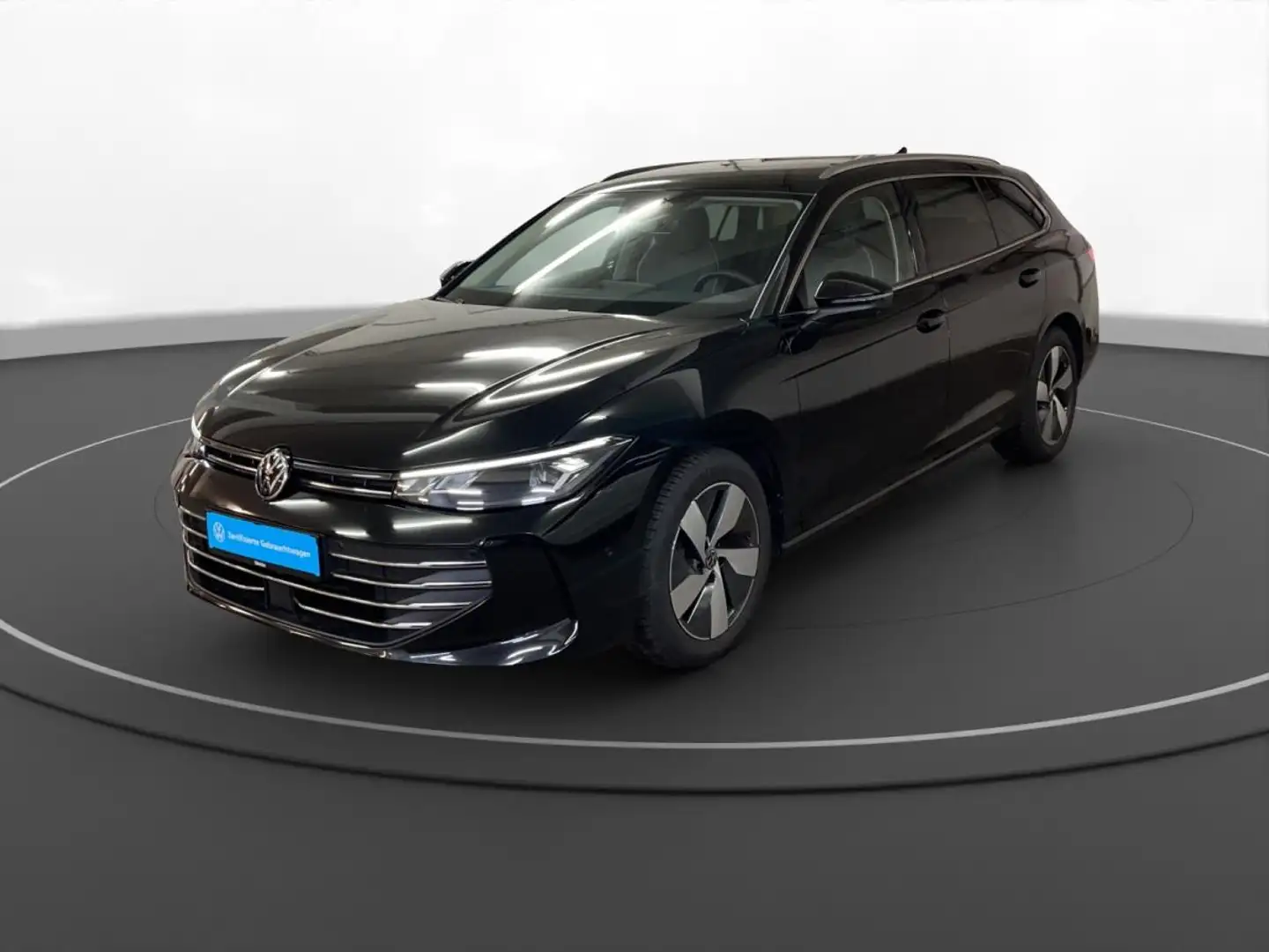 Volkswagen Passat 1.5 eTSI Business AHK LED Navi PDC+RFK ACC Schwarz - 1