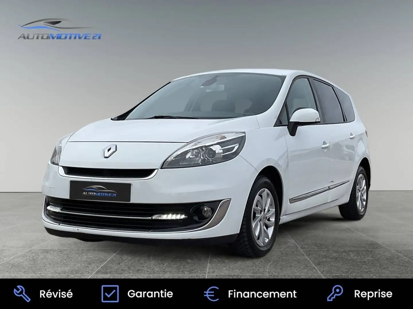 Renault Grand Scenic III 1.5 dCi 110ch energy Dynamique eco² 5 pl Weiß - 1