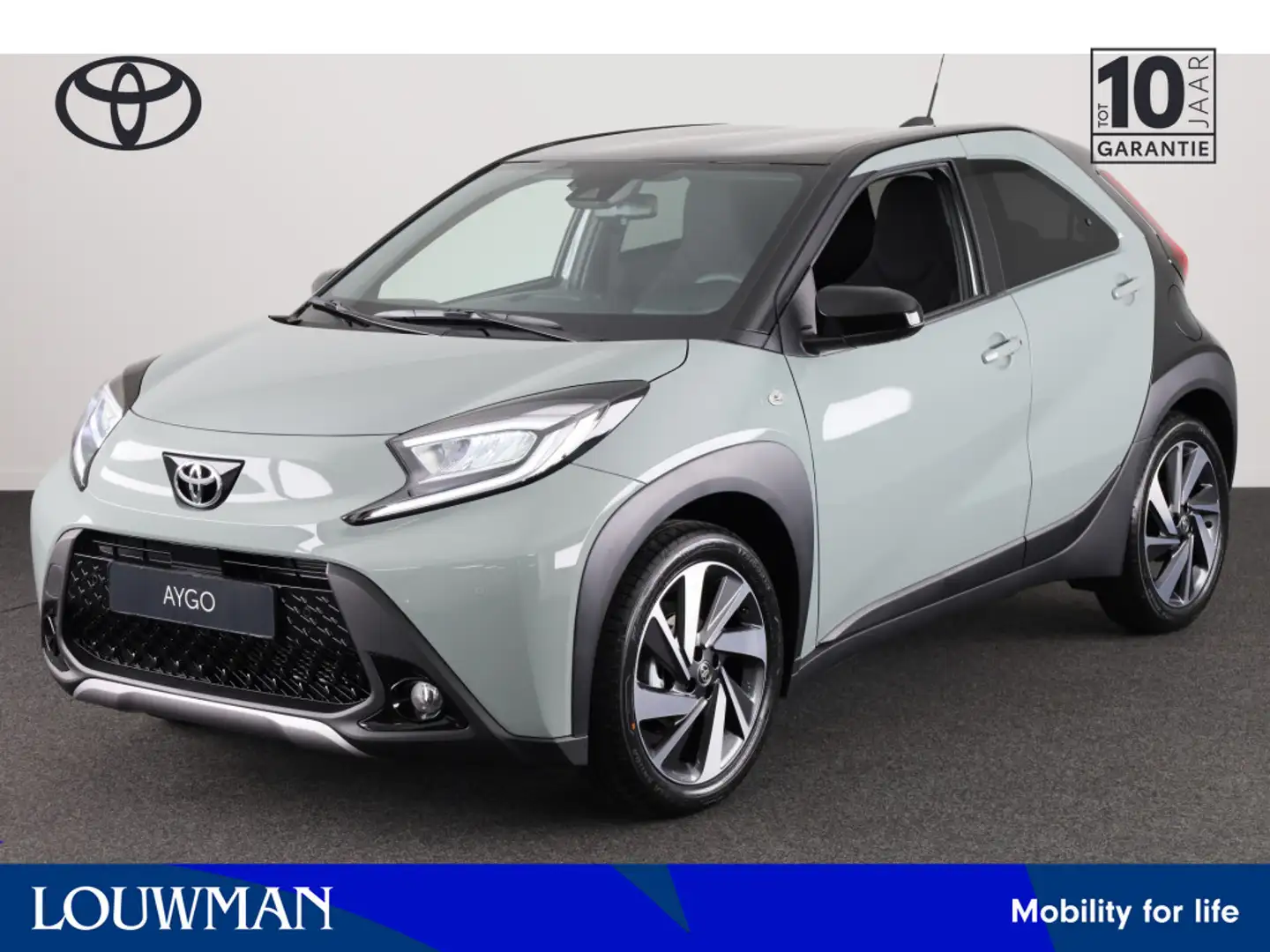 Toyota Aygo X 1.0 VVT-i MT envy | DEMO | Groen - 1