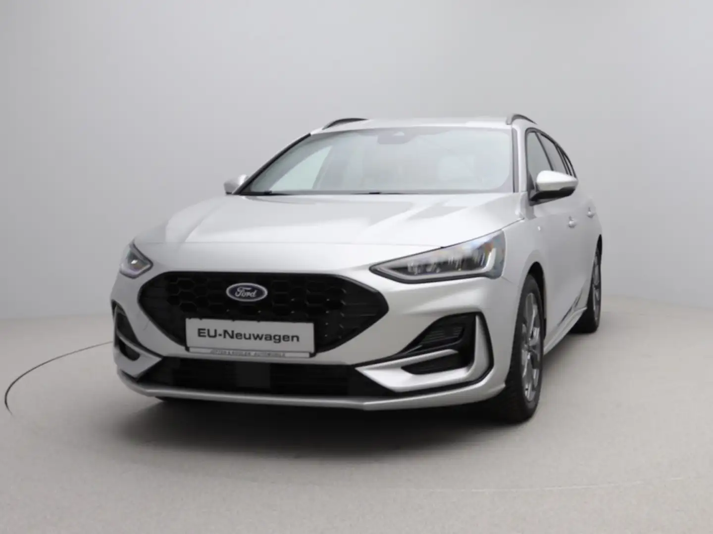 Ford Focus Kombi ST-Line X 1.0 EcoBoost mHEV PowerShift 155PS Silber - 2