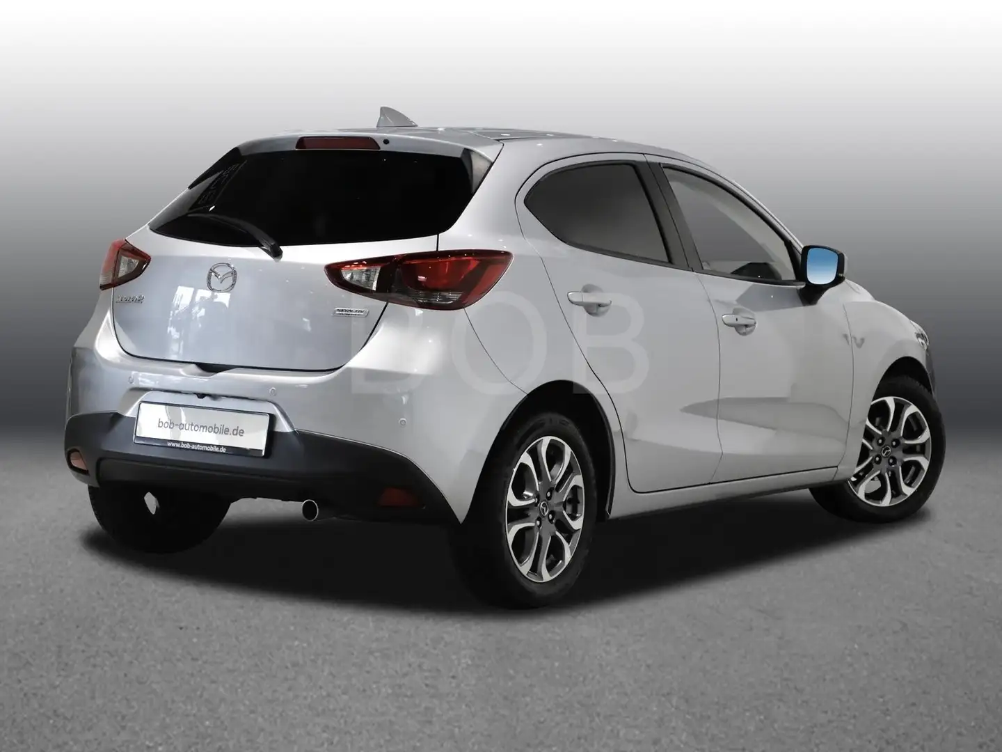 Mazda 2 1.5 90 Kizoku Intense SHZ TWA RFK PDC HUD NAVI Silber - 2