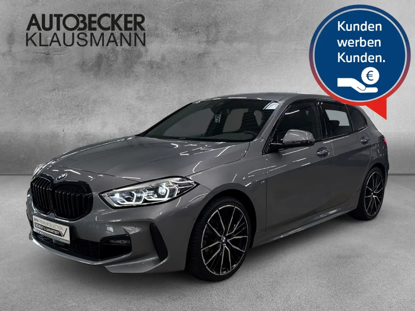 BMW 120 i M Sport AUTOMATIK LC PROF KAMERA PDC LED Gri - 1
