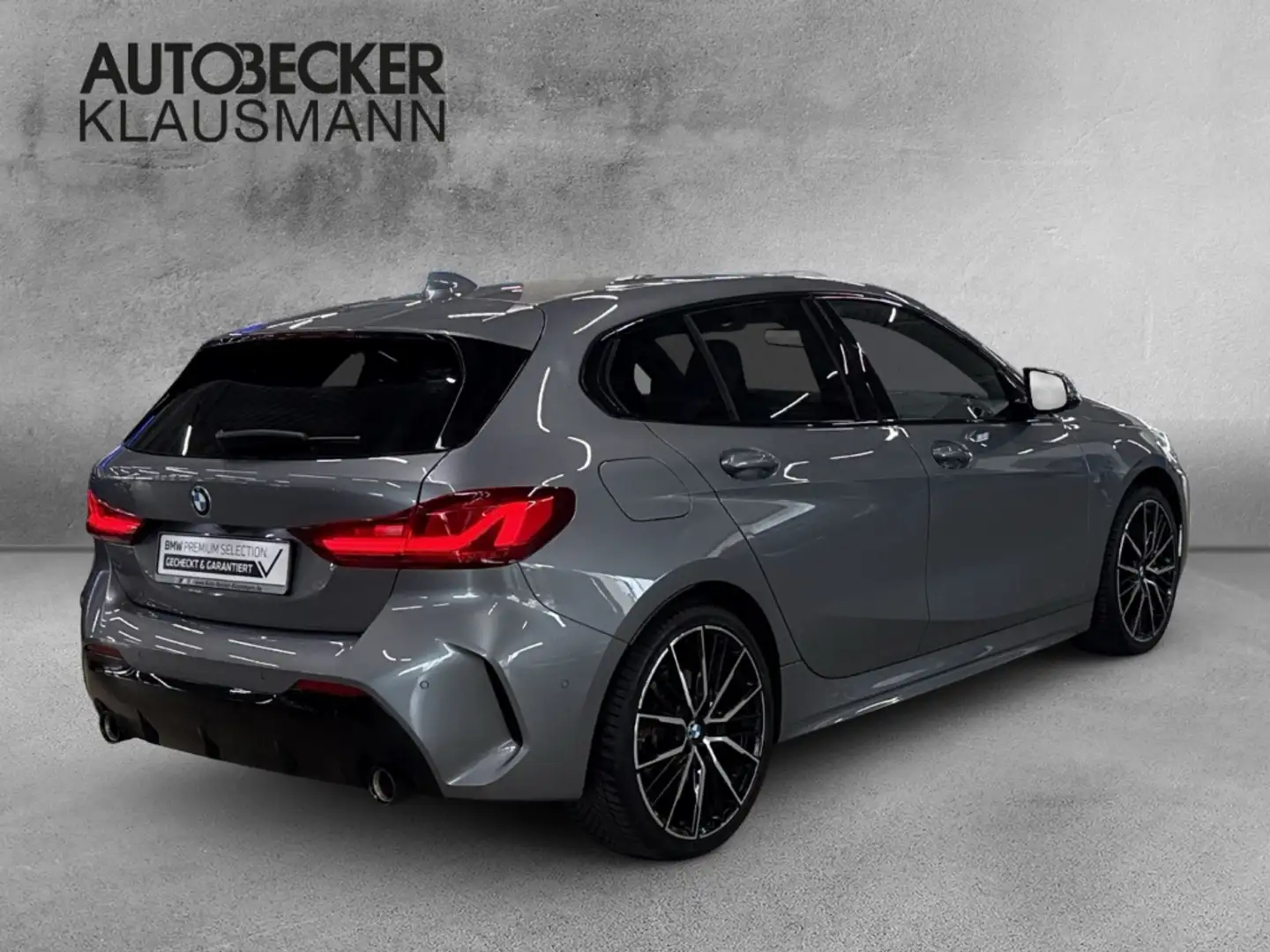 BMW 120 i M Sport AUTOMATIK LC PROF KAMERA PDC LED Gri - 2