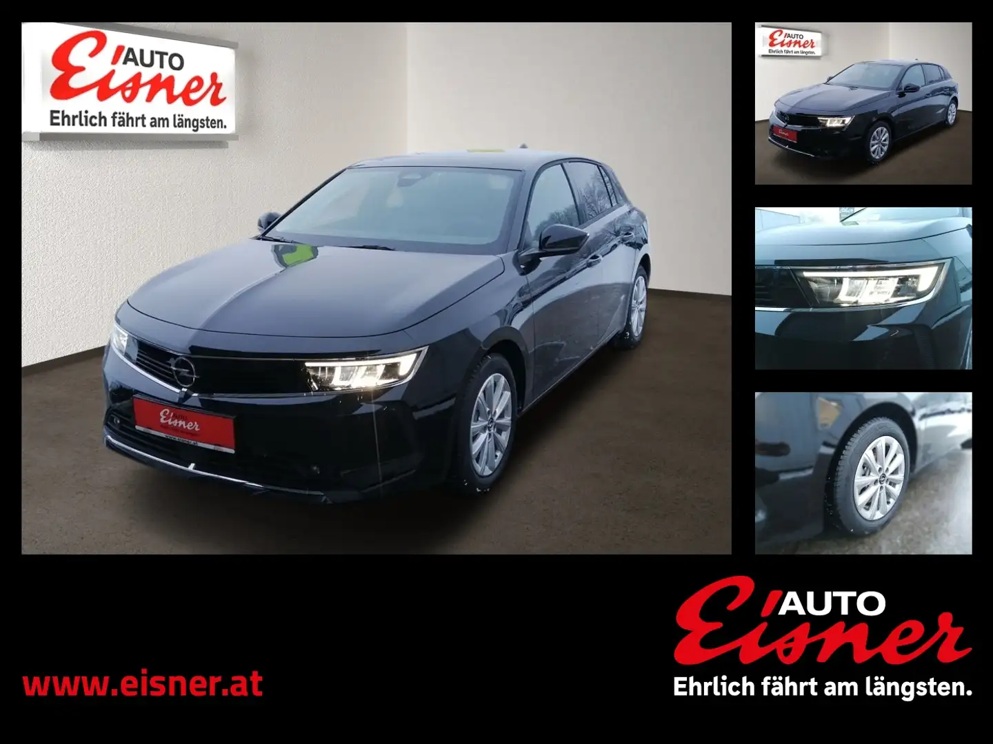 Opel Astra BUSINESS EDITION wenig km! LED,Sitzheizung Zwart - 1