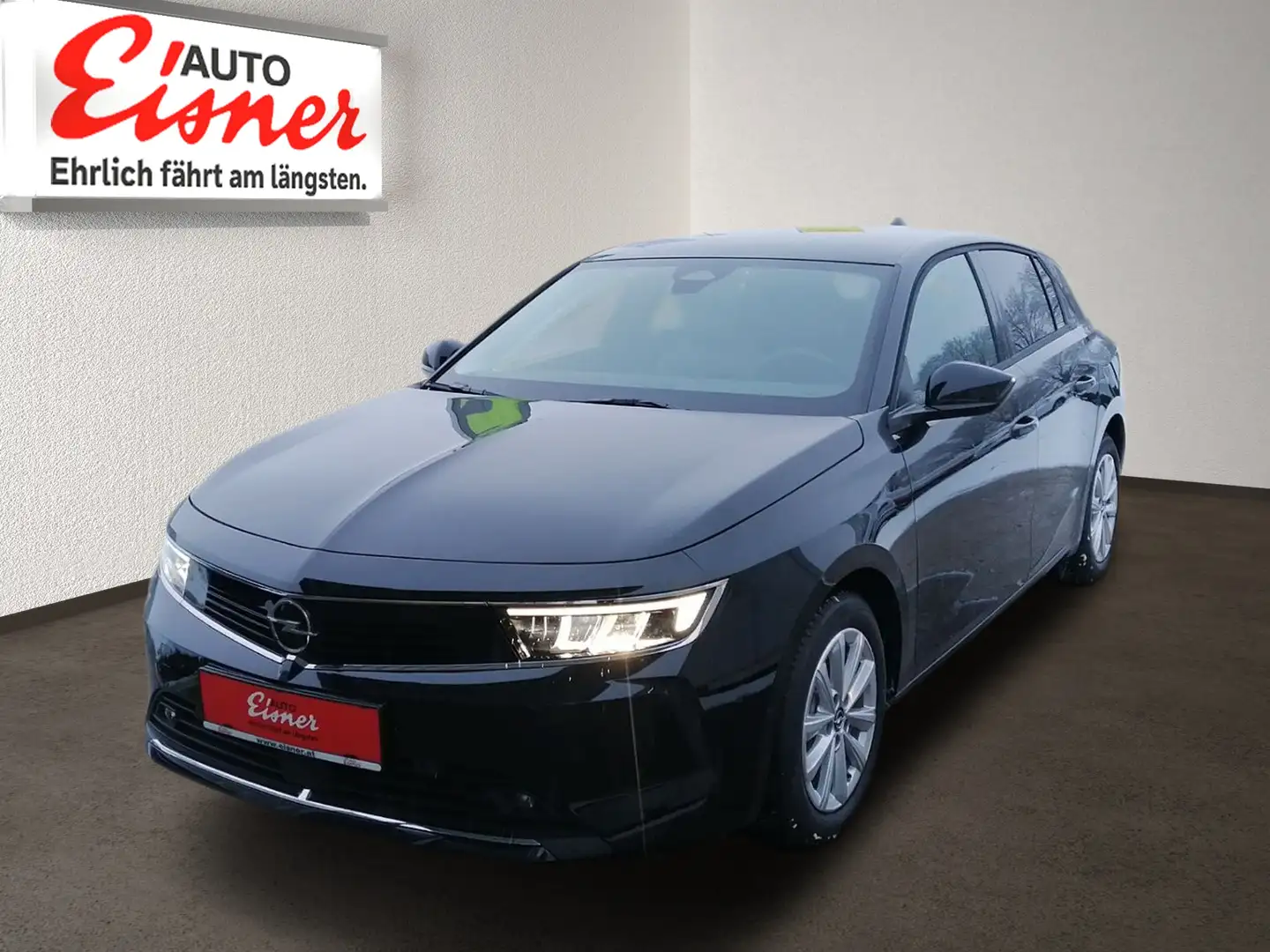 Opel Astra BUSINESS EDITION wenig km! LED,Sitzheizung Zwart - 2