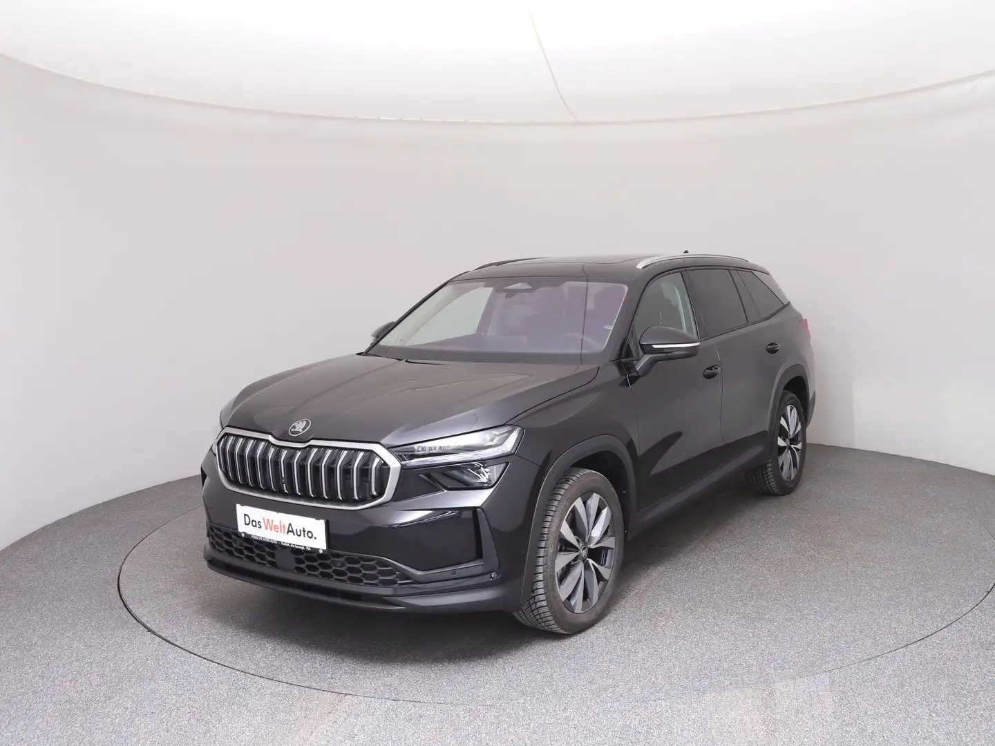 Skoda Kodiaq 4x4 Selection TDI DSG Schwarz - 1