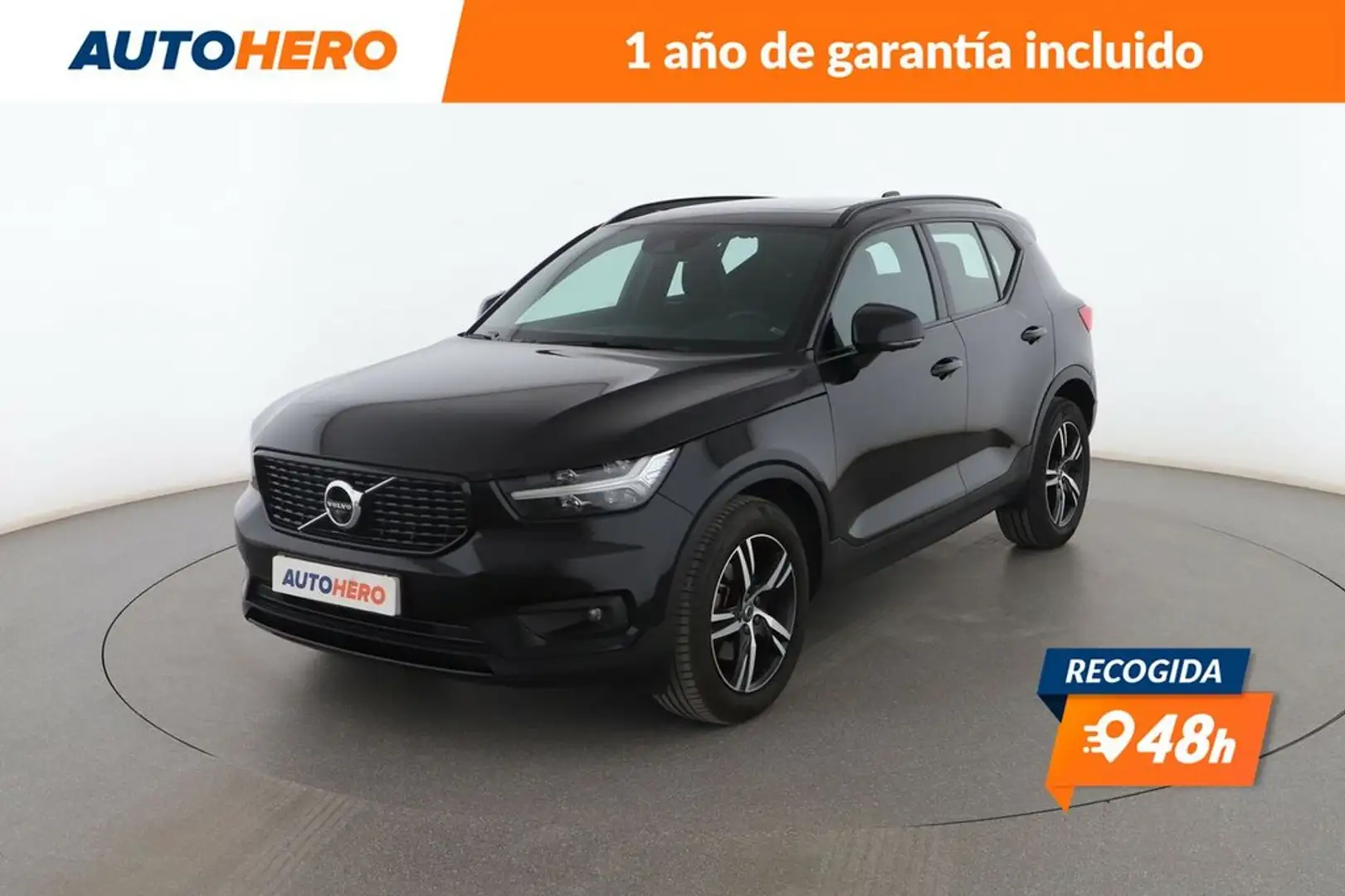 Volvo XC40 2.0 D4 R-Design AWD Negro - 1