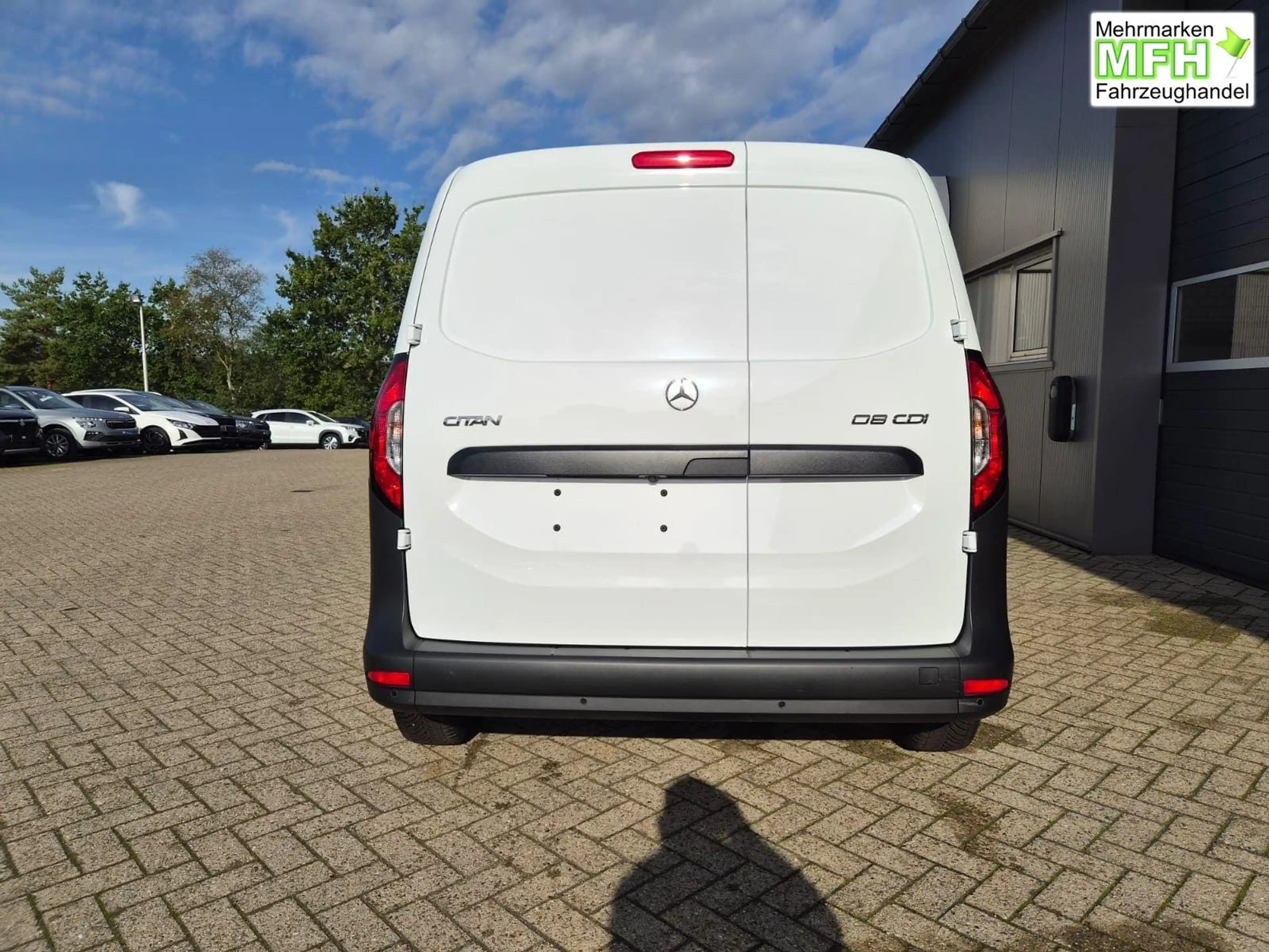 Mercedes-Benz Citan 108 PRO L1 1.5 CDI 75PS 2-Sitzer Klima Bluetoot... — photo 4