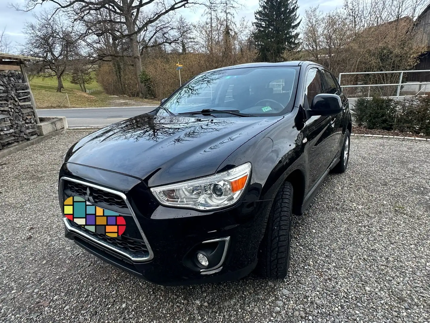 Mitsubishi ASX ASX 1,8 DI-D LP Invite 35 Invite Schwarz - 1