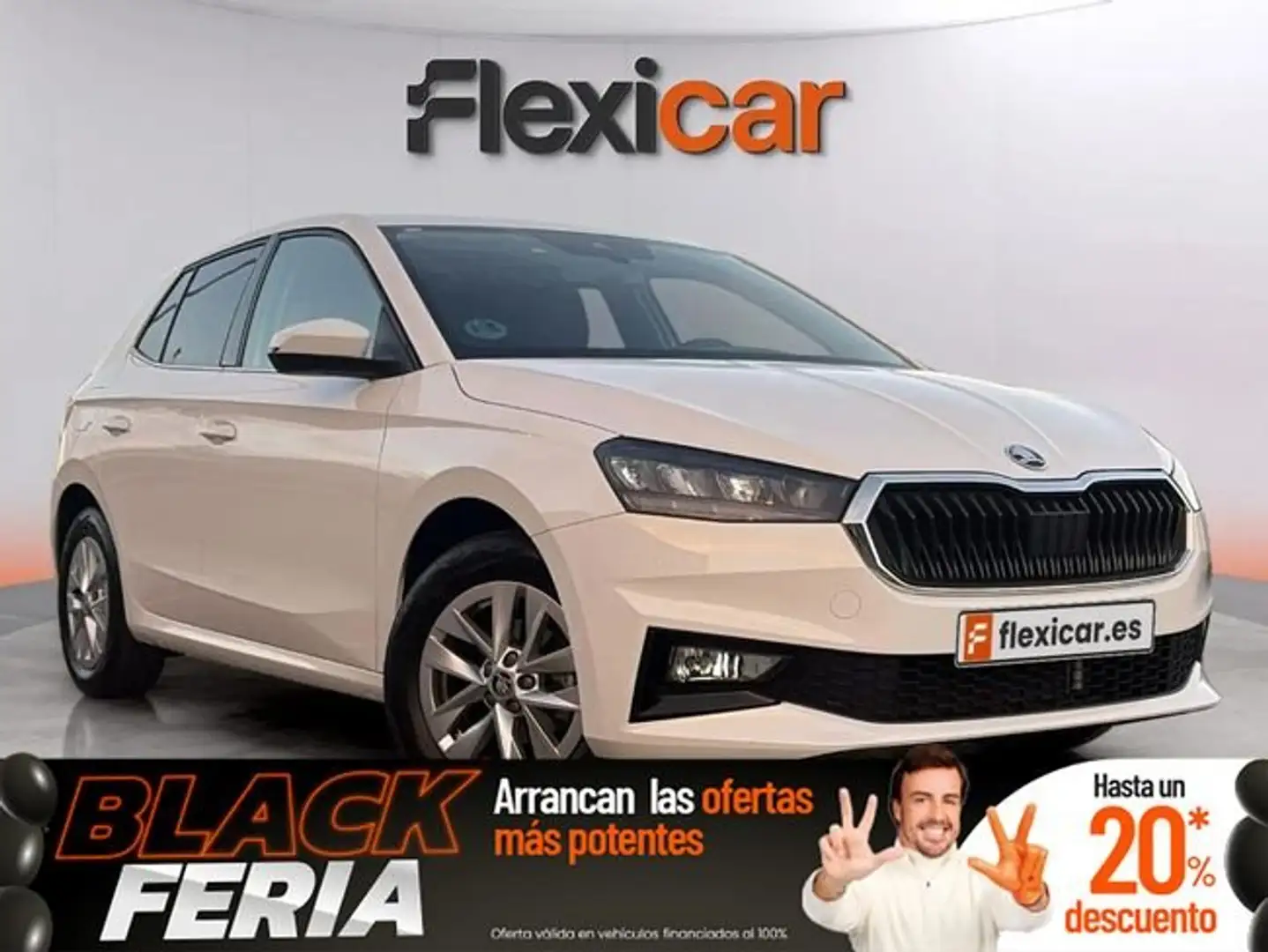 Skoda Fabia 1.0 TSI Selection 70kW Blanco - 1