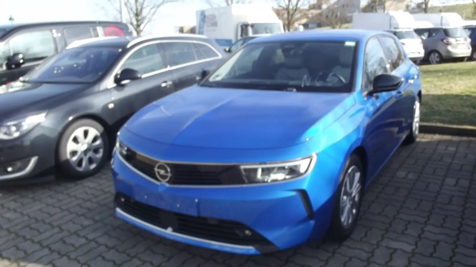 Opel Astra L Lim. 5-trg. Elegance,Navi,Sitzheizung v. Blu/Azzurro - 1