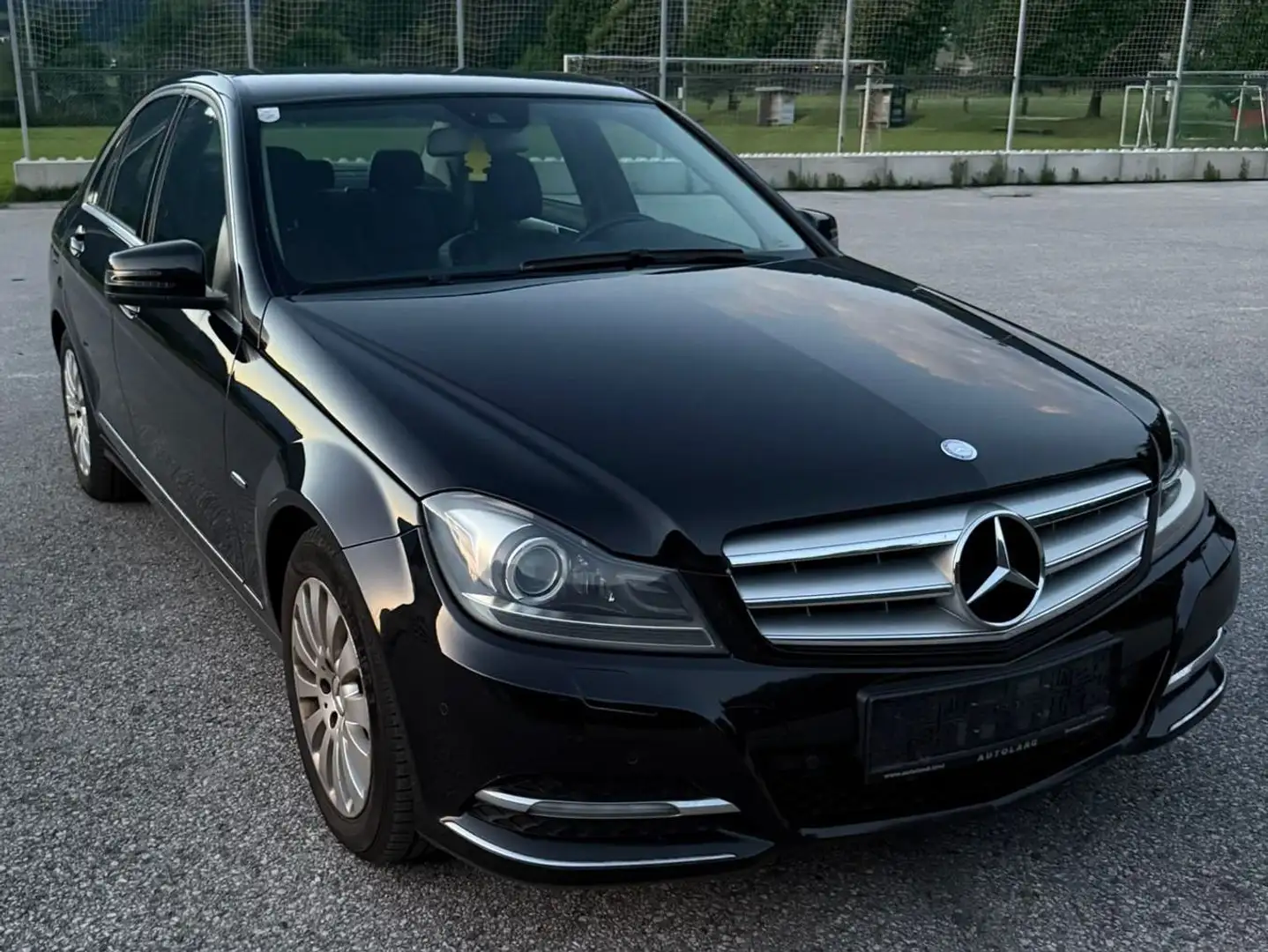 Mercedes-Benz C 200 C 200 Avantgarde BlueEfficiency CDI Schwarz - 2