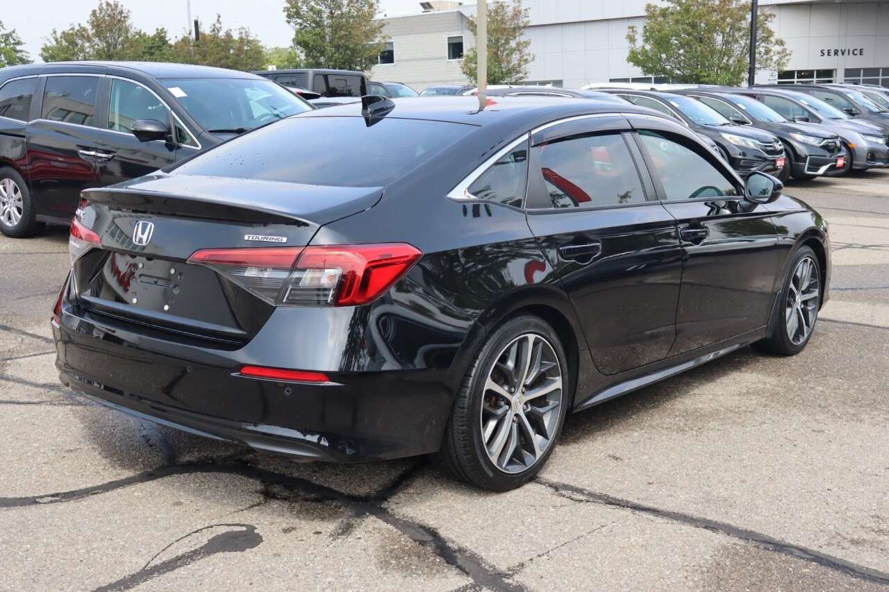 2022 Honda Civic Touring CVT Sedan || HONDA CERTIFIED || ONE OWNER — снимка 1