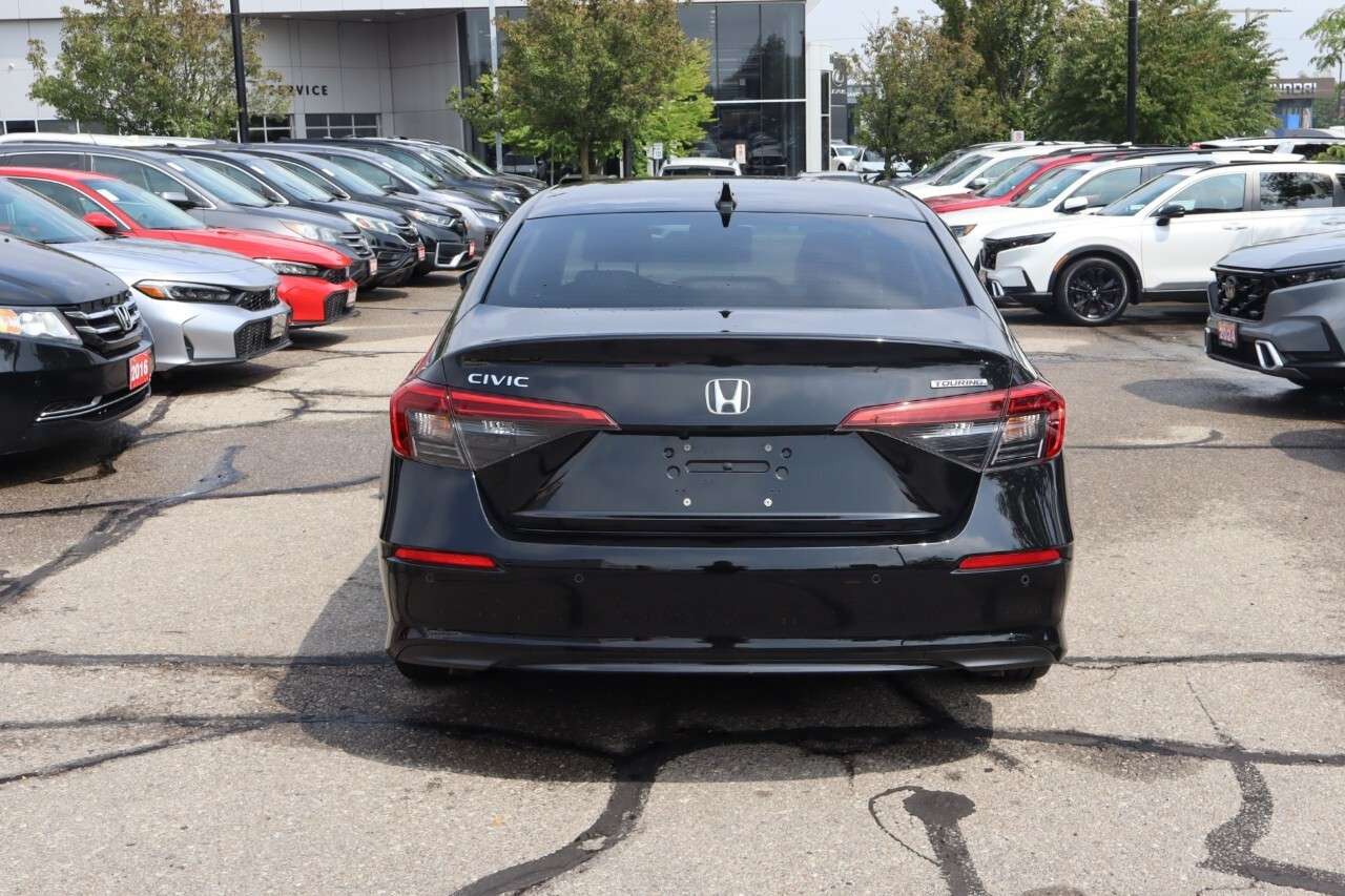 2022 Honda Civic Touring CVT Sedan || HONDA CERTIFIED || ONE OWNER — снимка 1