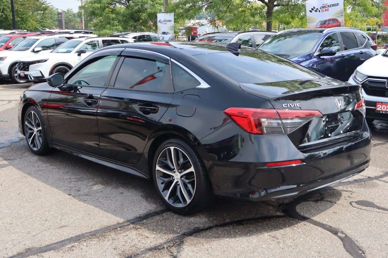 2022 Honda Civic Touring CVT Sedan || HONDA CERTIFIED || ONE OWNER — снимка 1