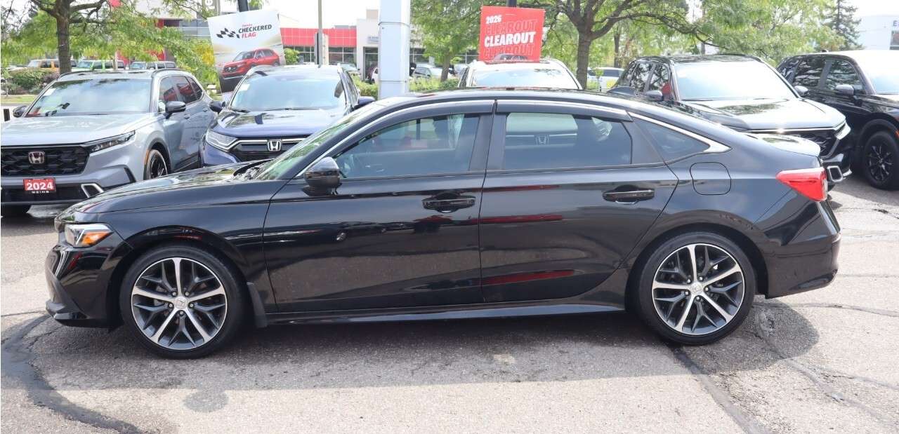 2022 Honda Civic Touring CVT Sedan || HONDA CERTIFIED || ONE OWNER — снимка 1