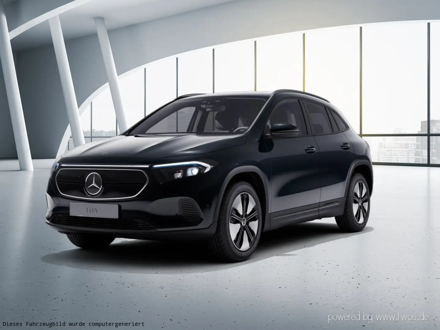 Mercedes-Benz EQA 250 EQA 250 Progressive Navi/Distronic/Klima/LED Schwarz - 2