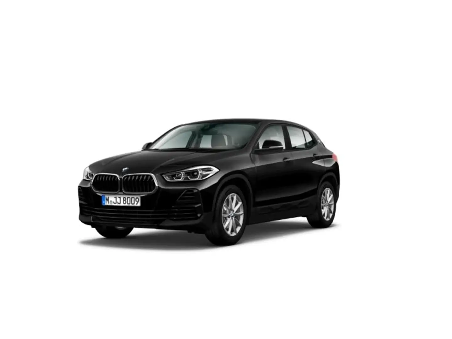 BMW X2 AUTOMAAT - NAVI - LED Zwart - 1