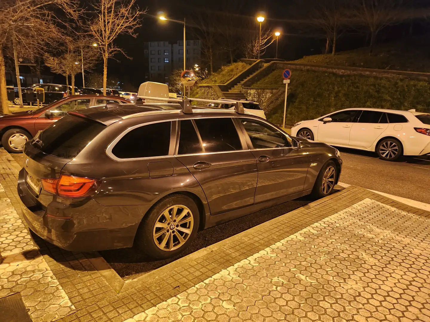 BMW 520 520d Touring Negro - 1