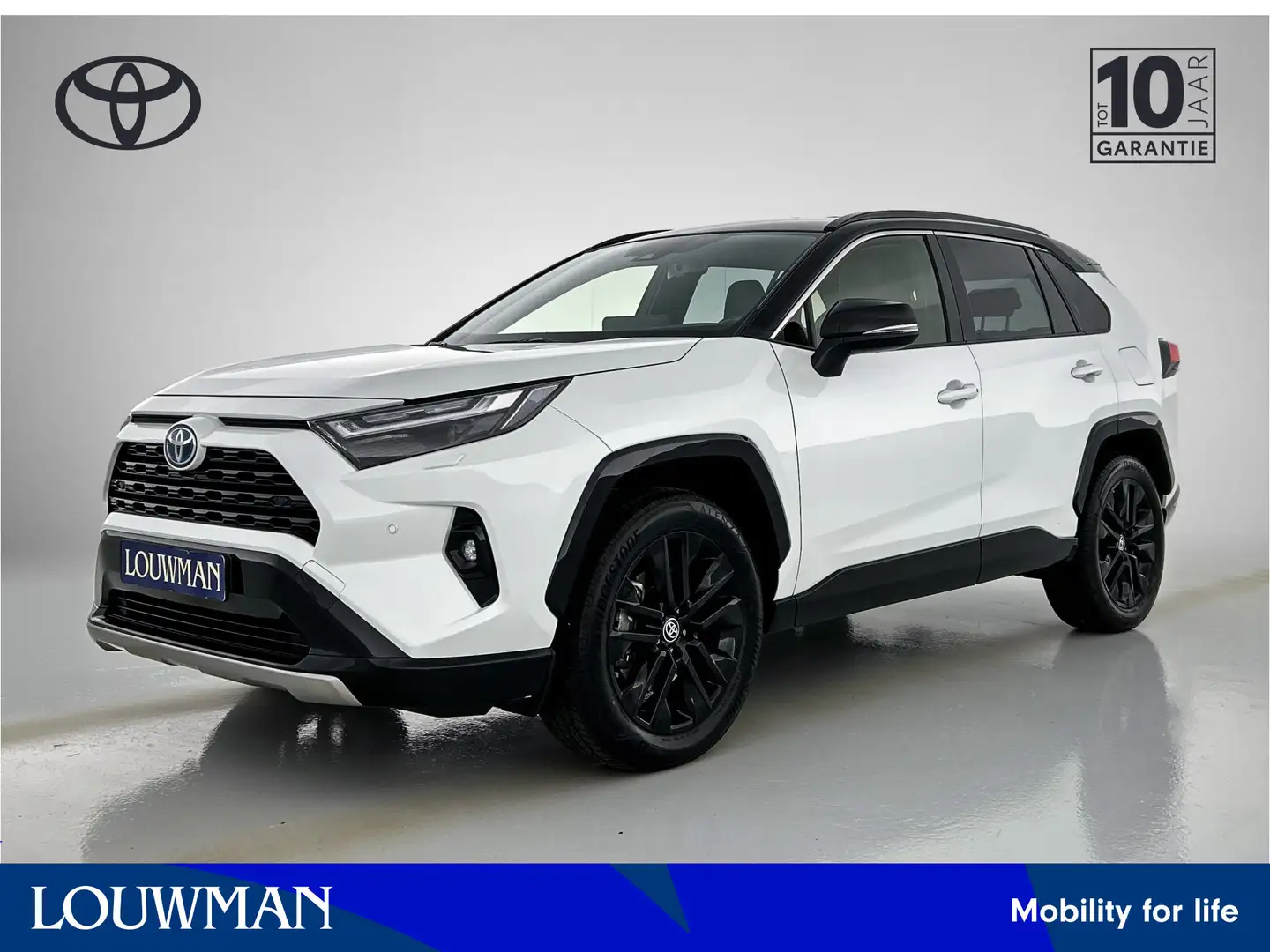 Toyota RAV 4 2.5 Hybrid AWD Bi-Tone | 1.650 KG Trekgewicht | St Blanc - 1