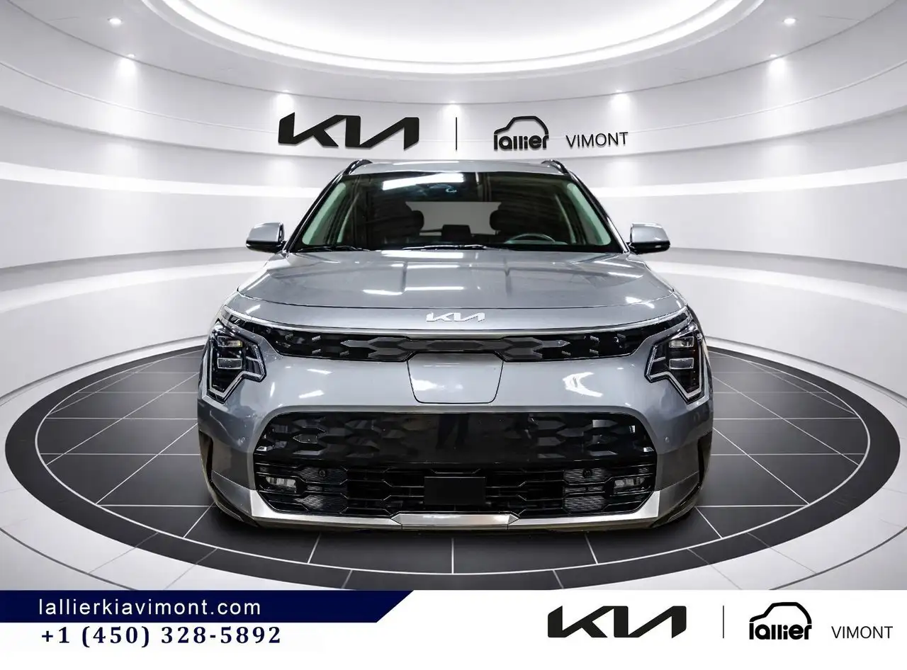 Kia Niro снимка Kia Niro