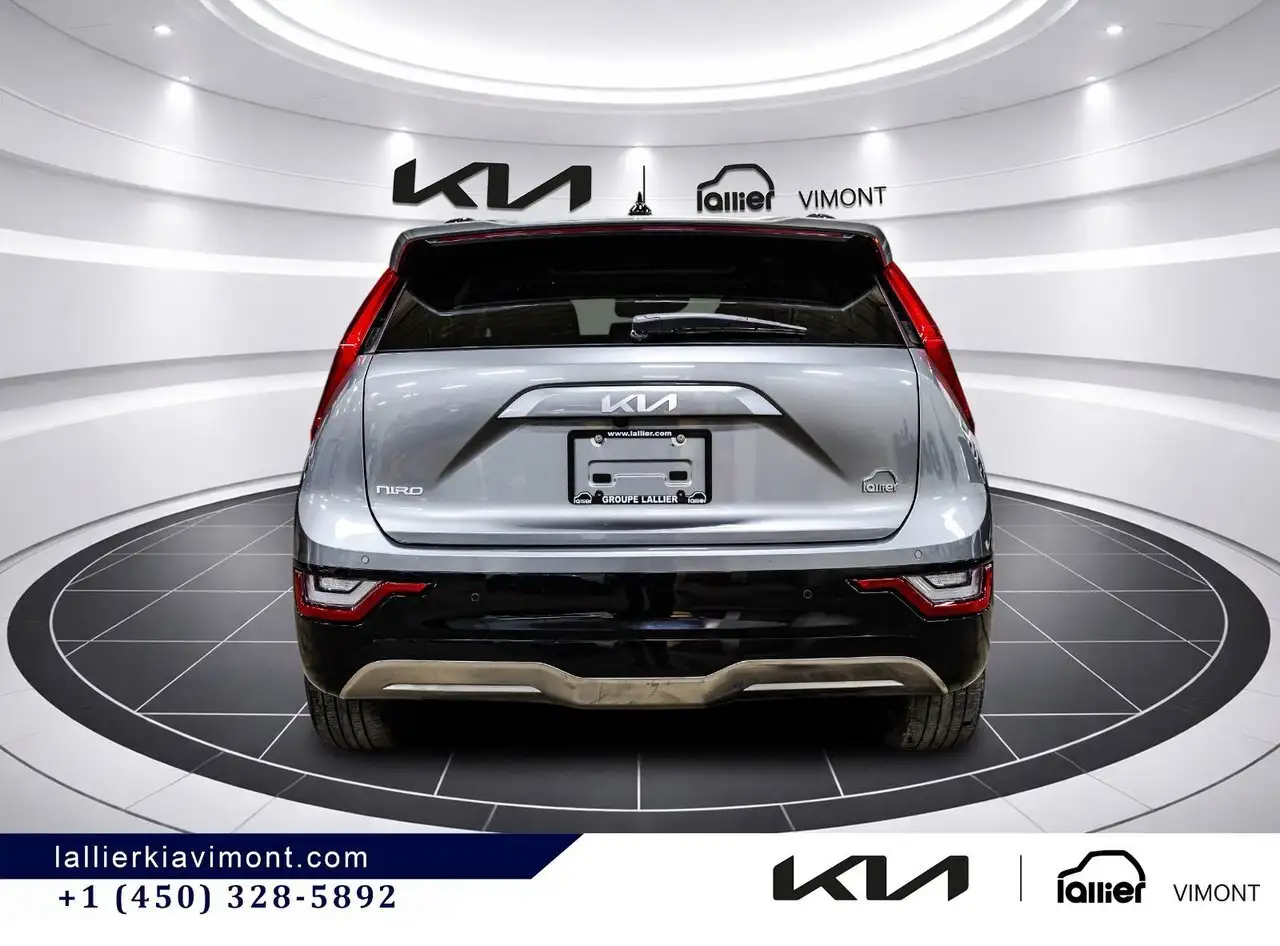 Kia Niro снимка Kia Niro