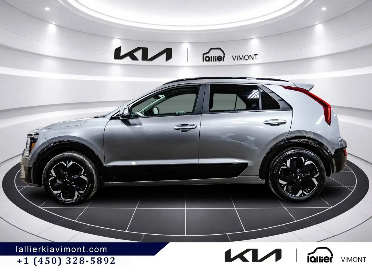 Kia Niro снимка Kia Niro