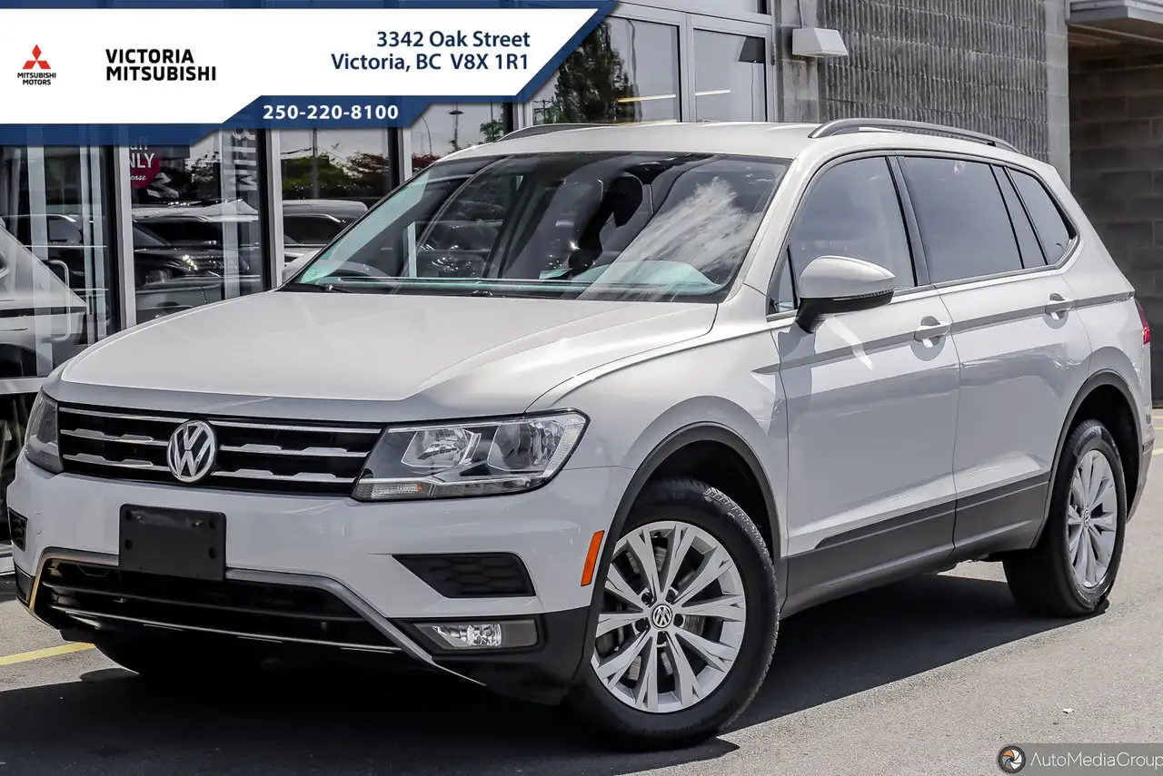 2018 Volkswagen Tiguan