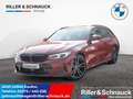 BMW 320 d Touring xDrive M-Sport PANO 360° STANDHZ Rot - thumbnail 1