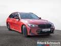BMW 320 d Touring xDrive M-Sport PANO 360° STANDHZ Rot - thumbnail 2