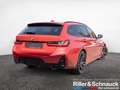 BMW 320 d Touring xDrive M-Sport PANO 360° STANDHZ Rot - thumbnail 3