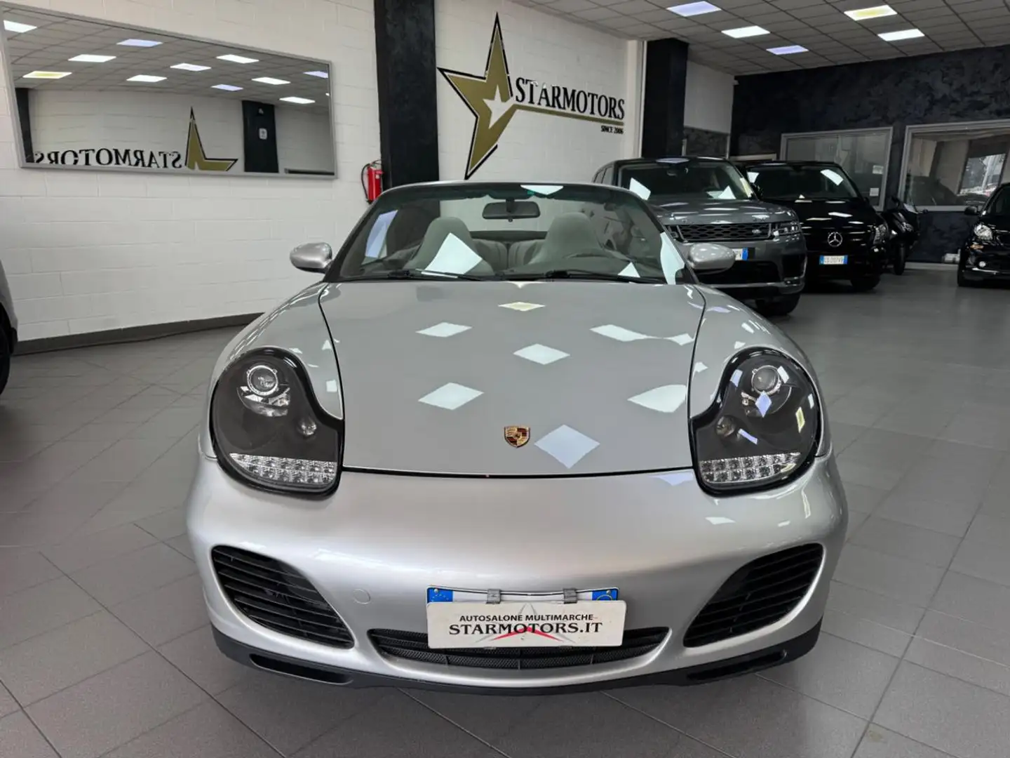 Porsche 911 Carrera Cabriolet Turbo Look * Iscritta ASI * Grigio - 2